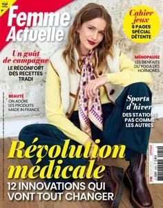 Femme Actuelle - 22 Janvier 2024 [Magazines]