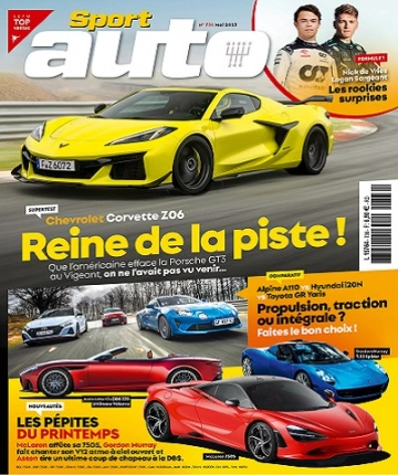 Sport Auto N°736 – Mai 2023 [Magazines]