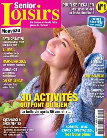 Senior Loisirs - Octobre-Novembe 2019  [Magazines]