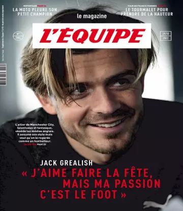 L’Equipe Magazine N°2094 Du 29 Octobre 2022 [Magazines]