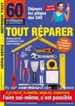 60 millions de Consommateurs Hors-Série Tout Réparer N°190 - Octobre-Novembre 2017  [Magazines]