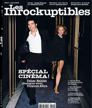 Les Inrockuptibles N°10 – Mai 2022 [Magazines]