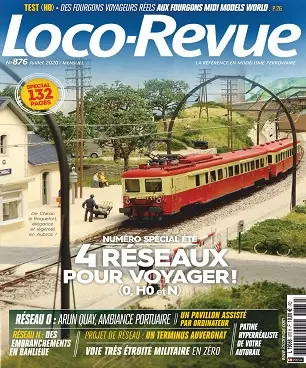 Loco-Revue N°876 – Juillet 2020 [Magazines]