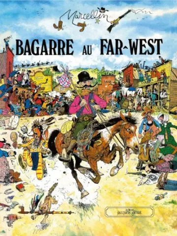 BAGARRE AU FAR-WEST [BD]