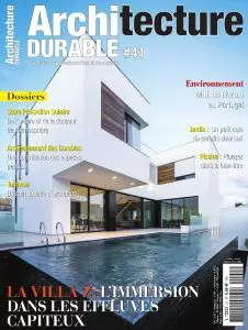 Architecture Durable - Juillet-Septembre 2020  [Magazines]