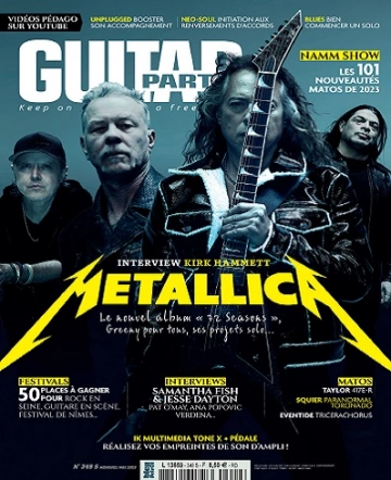 Guitar Part N°349 – Mai 2023 [Magazines]