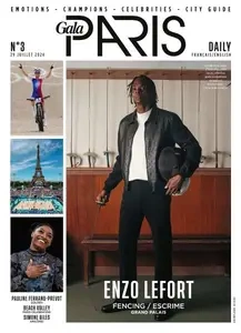 Gala Paris - 29 Juillet 2024 [Magazines]