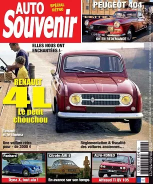 Auto Souvenir N°13 – Juillet-Septembre 2020 [Magazines]