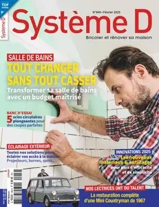 Système D - Février 2025  [Magazines]