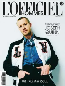 L'Officiel Hommes Paris N.78 - Octobre 2024 [Magazines]