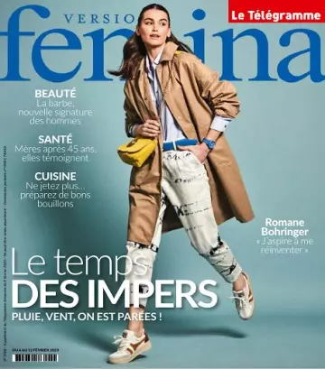 Version Femina N°1088 Du 6 Février 2023  [Magazines]