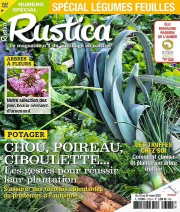 Rustica N°2725 Du 18 au 24 Mars 2022 [Magazines]