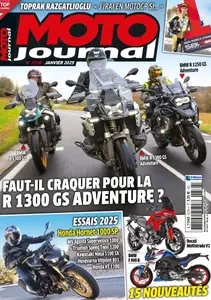 Moto Journal - Janvier 2025 [Magazines]