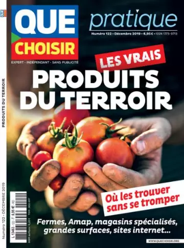 Que Choisir Pratique - Décembre 2019  [Magazines]