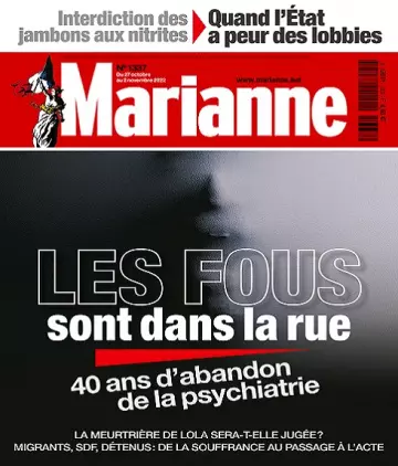 Marianne N°1337 Du 27 Octobre 2022 [Magazines]