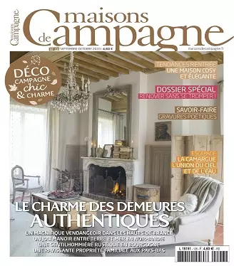 Maisons De Campagne N°126 – Septembre-Octobre 2020 [Magazines]