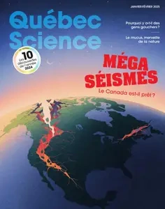 Québec Science - Janvier-Février 2025 [Magazines]