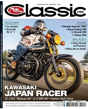 Moto Revue Classic N°109 – Mars-Avril 2020 [Magazines]