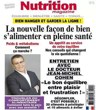 Nutrition Magazine N°15 – Décembre 2020-Février 2021 [Magazines]