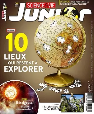 Science et Vie Junior N°367 – Avril 2020 [Magazines]