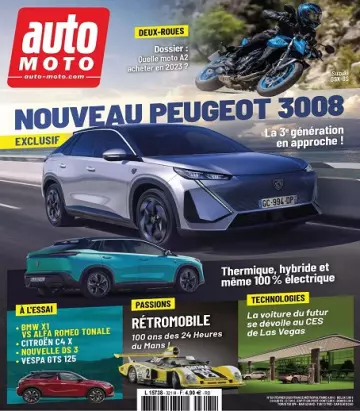 Auto Moto N°321 – Février 2023 [Magazines]