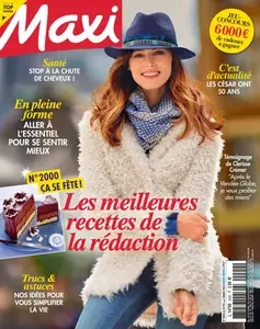 Maxi France N.2000 - 24 Février 2025 [Magazines]