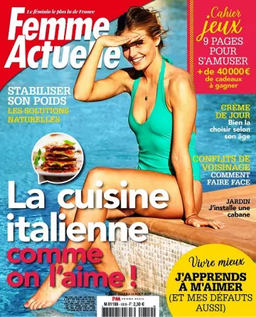 Femme Actuelle N°1819 Du 5 Août 2019 [Magazines]