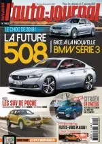 L'Auto-Journal - 9 Novembre 2017 [Magazines]