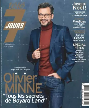 Télé 7 Jours - 21 Décembre 2019 [Magazines]