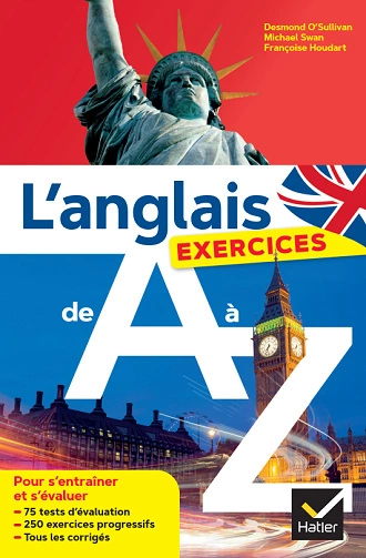 L'anglais de A à Z.les exercices [Livres]