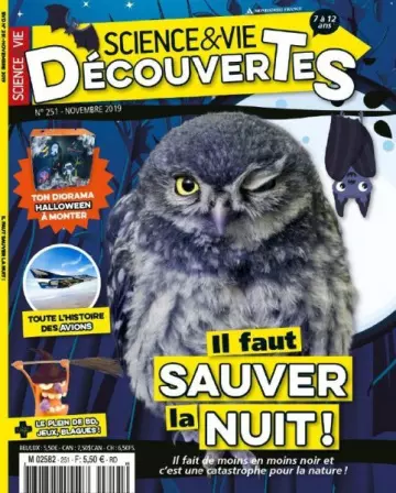 Science & Vie Découvertes - Novembre 2019 [Magazines]