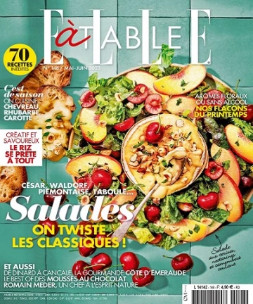 Elle à Table N°148 – Mai-Juin 2023 [Magazines]