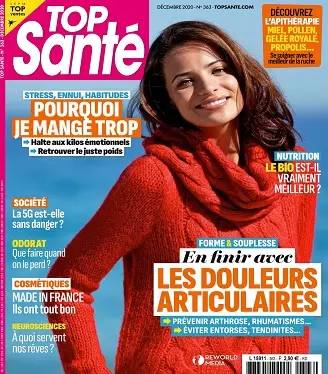 Top Santé N°363 – Décembre 2020 [Magazines]