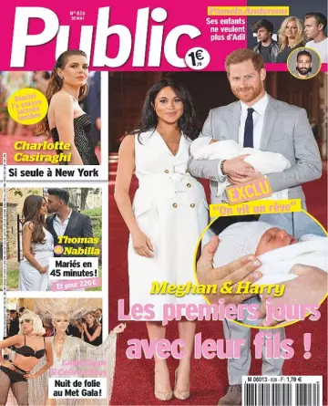 Public N°826 Du 10 au 16 Mai 2019 [Magazines]