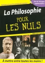 La Philosophie pour les Nuls  [Livres]