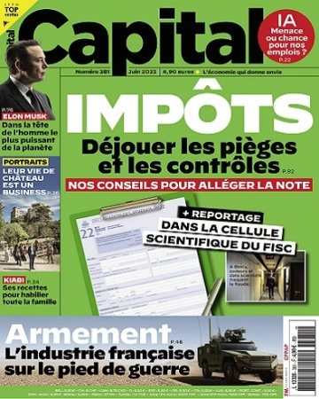 Capital N°381 – Juin 2023 [Magazines]