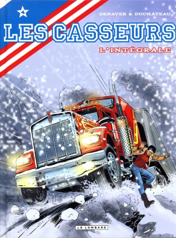 Les Casseurs - Intégrale 4 [BD]