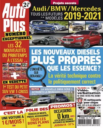 Auto Plus N°1595 Du 29 Mars 2019 [Magazines]