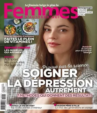 Femmes D’Aujourd’hui N°43 Du 22 Octobre 2020  [Magazines]