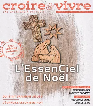 Croire et Vivre N°212 – Décembre 2022 [Magazines]