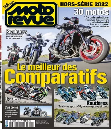 Moto Revue Hors Série N°12 – Comparatifs 2022 [Magazines]