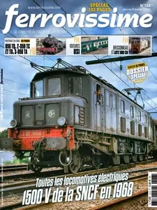 Ferrovissime N.133 - Janvier-Février 2025 [Magazines]