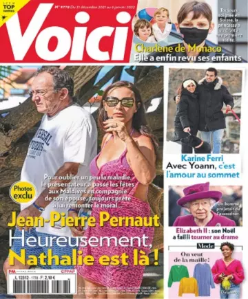 Voici N°1778 Du 31 Décembre 2021 [Magazines]