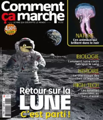 Comment Ça Marche N°132 – Novembre 2021 [Magazines]