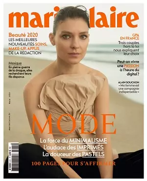 Marie Claire N°811 – Mars 2020 [Magazines]