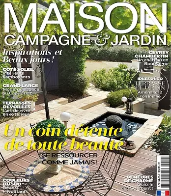 Maison Campagne et Jardin N°17 – Avril-Juin 2021 [Magazines]