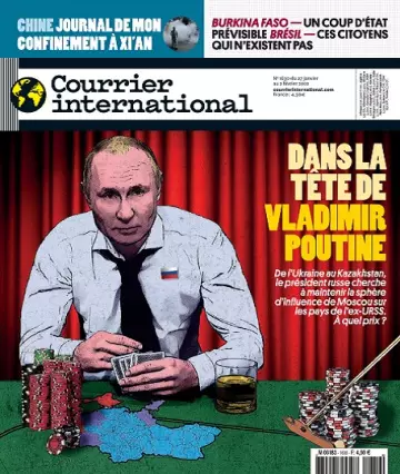 Courrier International N°1630 Du 27 Janvier 2022 [Magazines]