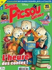 Super Picsou Géant - Novembre-Décembre 2024 [Magazines]