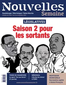 Nouvelles Semaine - 12 Juillet 2024  [Magazines]