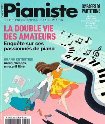 Pianiste N°133 – Mars-Avril 2022 [Magazines]